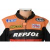 Honda Repsol Gas Moto GP Biker Leather Suit